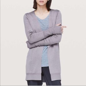 Lululemon city street cardigan